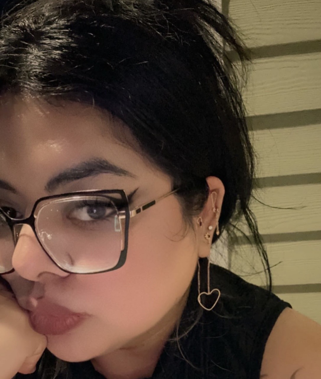 Aly, resident body piercer at Affinity Ink